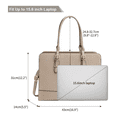 thumbnail image 3 of Bolsa Elegante Y Casual Para Dama Caqui Malubero Malu2112, 3 of 4