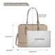 thumbnail image 3 of Bolsa Elegante Y Casual Para Dama Caqui Malubero Malu2112, 3 of 4