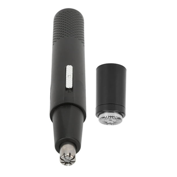 Recortador de Cabello de la Nariz Eléctrica, Nariz Multifuncional Cabellado de Cabello 2 en 1 Diseño de Chapa Flotante 3D IPX5 INROMENT