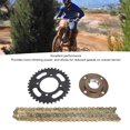 thumbnail image 3 of Chain Sprocket Kit, Steel 35T Rear Sprocket 420  for Mini Motorcycles, 3 of 7