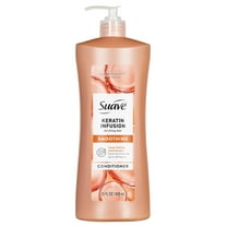 Suave Keratin Infusion Smoothing Conditioner For Frizzy Hair, 48HR Frizz Control, 28 FL OZ