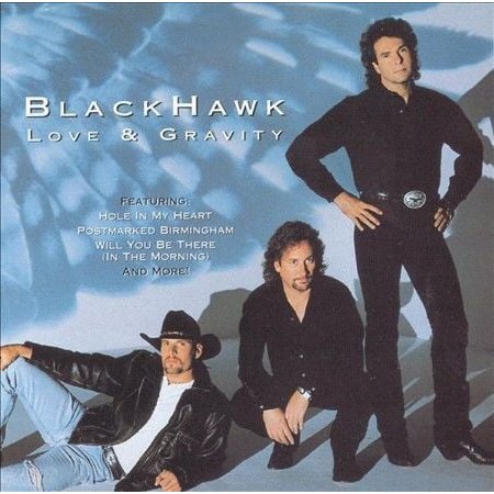Pre-Owned Love & Gravity by BlackHawk (CD, Aug-1997, BMG Special Products)