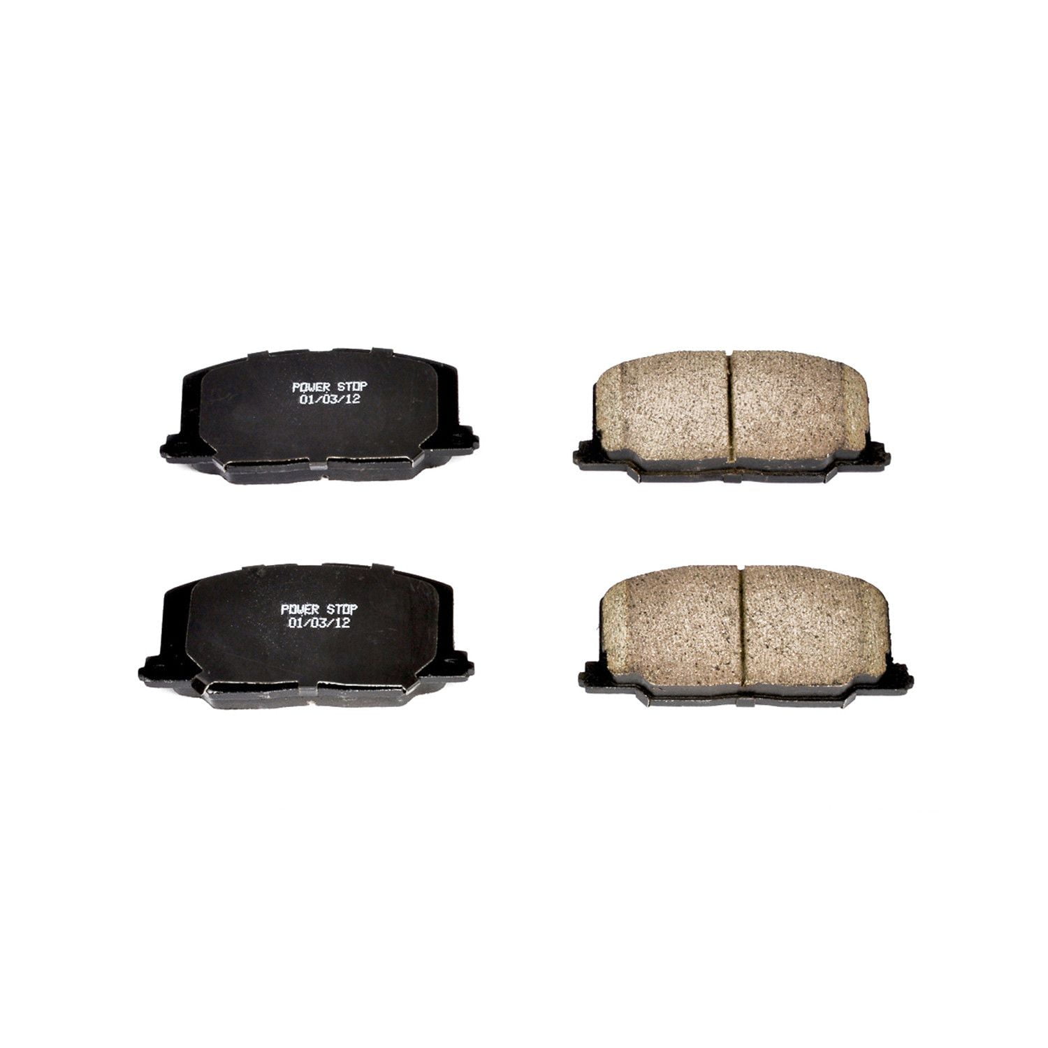 Power Stop Front Z16 Evolution Ceramic Brake Pads 16-356 Fits 1991 Toyota Camry