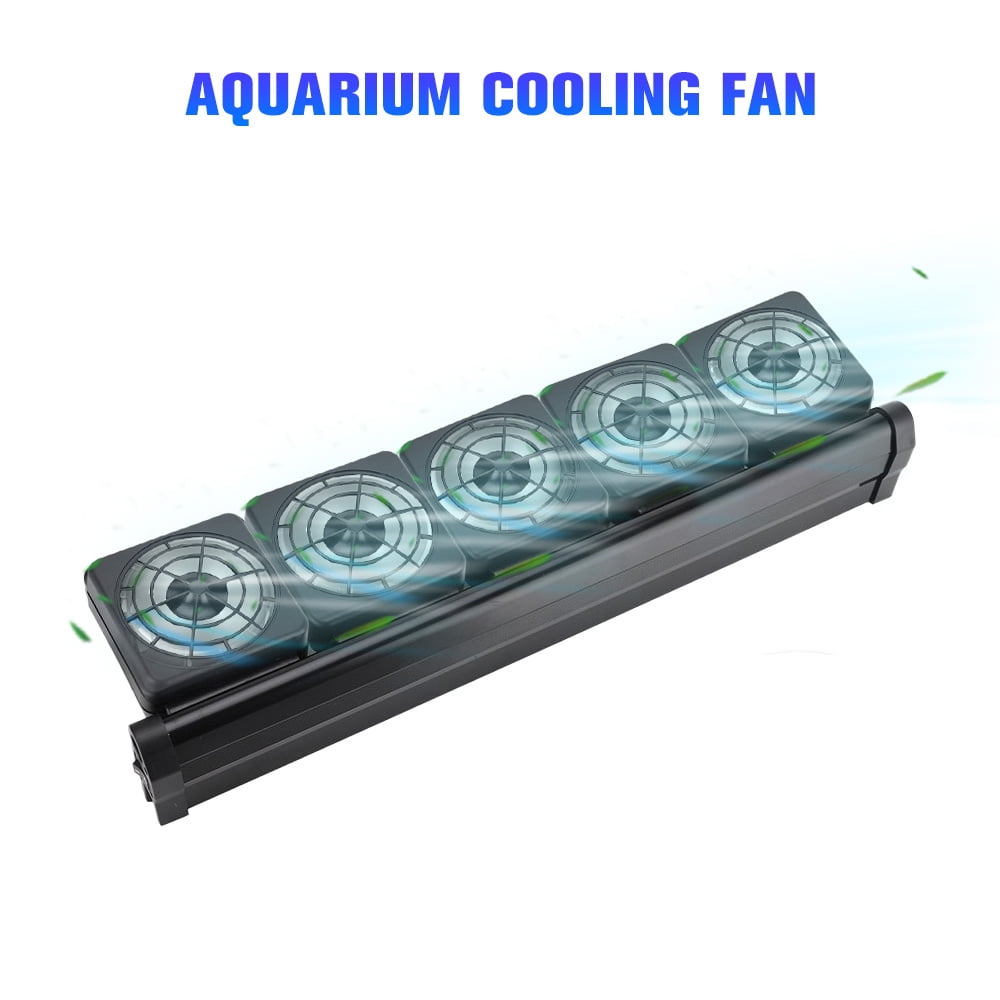 Meterk Aquarium Fan Aquarium Chillers Cooling Fan System For Salt Fresh