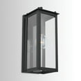 thumbnail image 4 of Capital Lighting 934611BK Hunt 1 Light Outdoor Wall Light, Black, 4 of 10