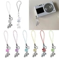 thumbnail image 3 of LICEWO Y2k Phone Charm Star Jellyfish Pendant Keychain Phone Chain Strap Lanyard Backpack Ornament Bag Accessory Car Key Holder, 3 of 15