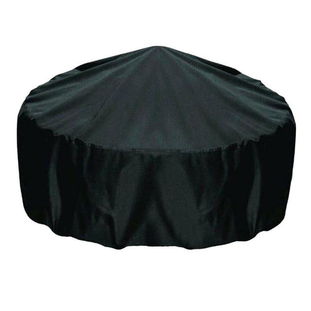 Housse de Patio Ronde Résistante Imperméable de 30 Pouces