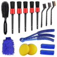 thumbnail image 1 of 15 Pcs Car Detailing Brush Set,car Interior Cleaning Kit Includes Detail Brushes, Wheel Brush, Whee, 1 of 5