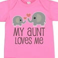 thumbnail image 4 of Inktastic My Aunt Loves Me Boys or Girls Baby Bodysuit, 4 of 5