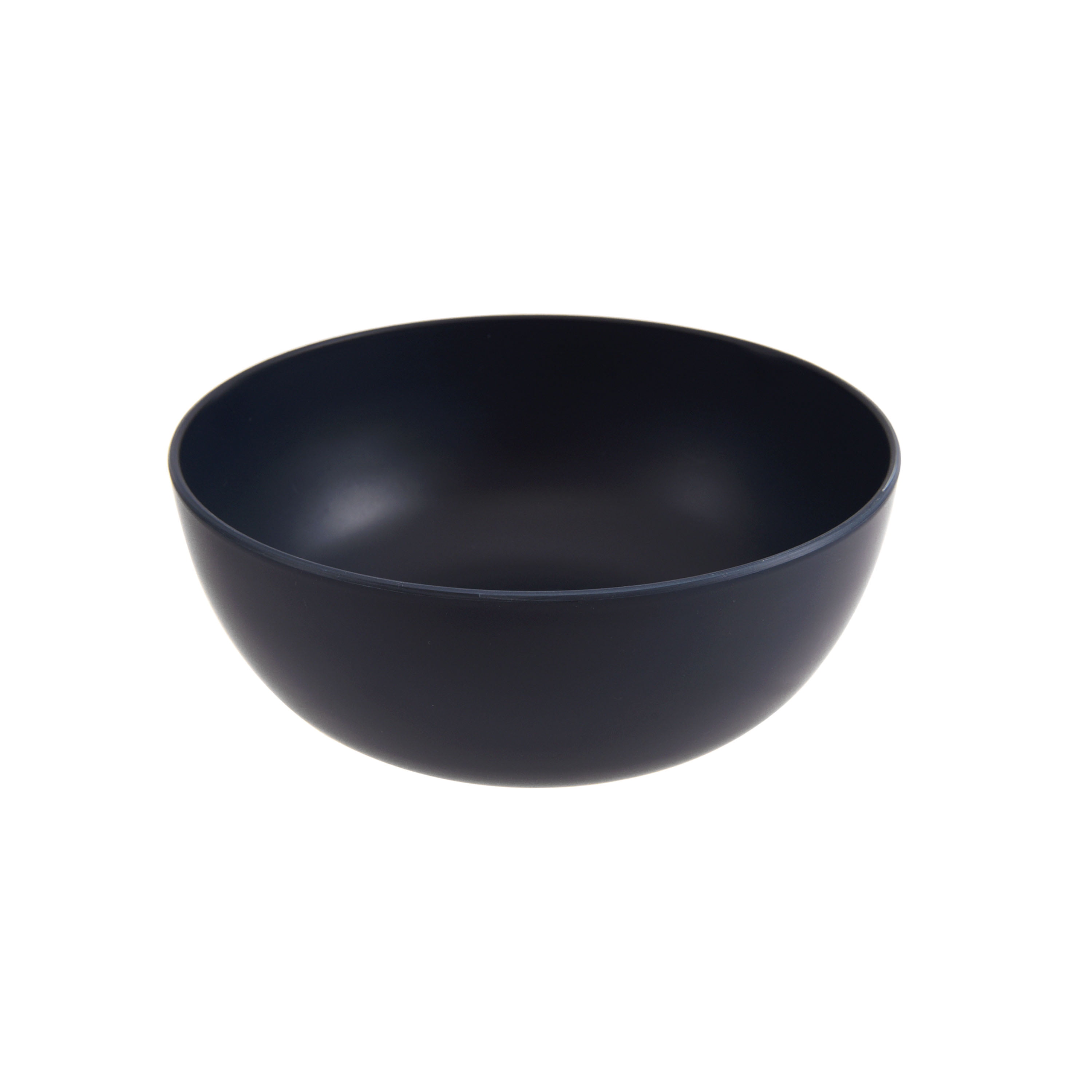 Mainstays 38-Ounce Round Plastic Cereal Bowl, Dark Blue