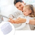 thumbnail image 4 of 4 Pairs Face Washing Wristbands Wrist Spa Washband Microfiber Wrist Wash Towel Band Wristband Scrunchies for Washing Face Absorbent Wrist Sweatband for Women Prevent Liquid from Spilling, 4 of 5