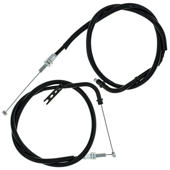 Niche Push Pull Throttle Cable Set for Yamaha GSX-R600 GSX-R750 58300-01H10 58300-02H10 58300-01H00 MK1005863