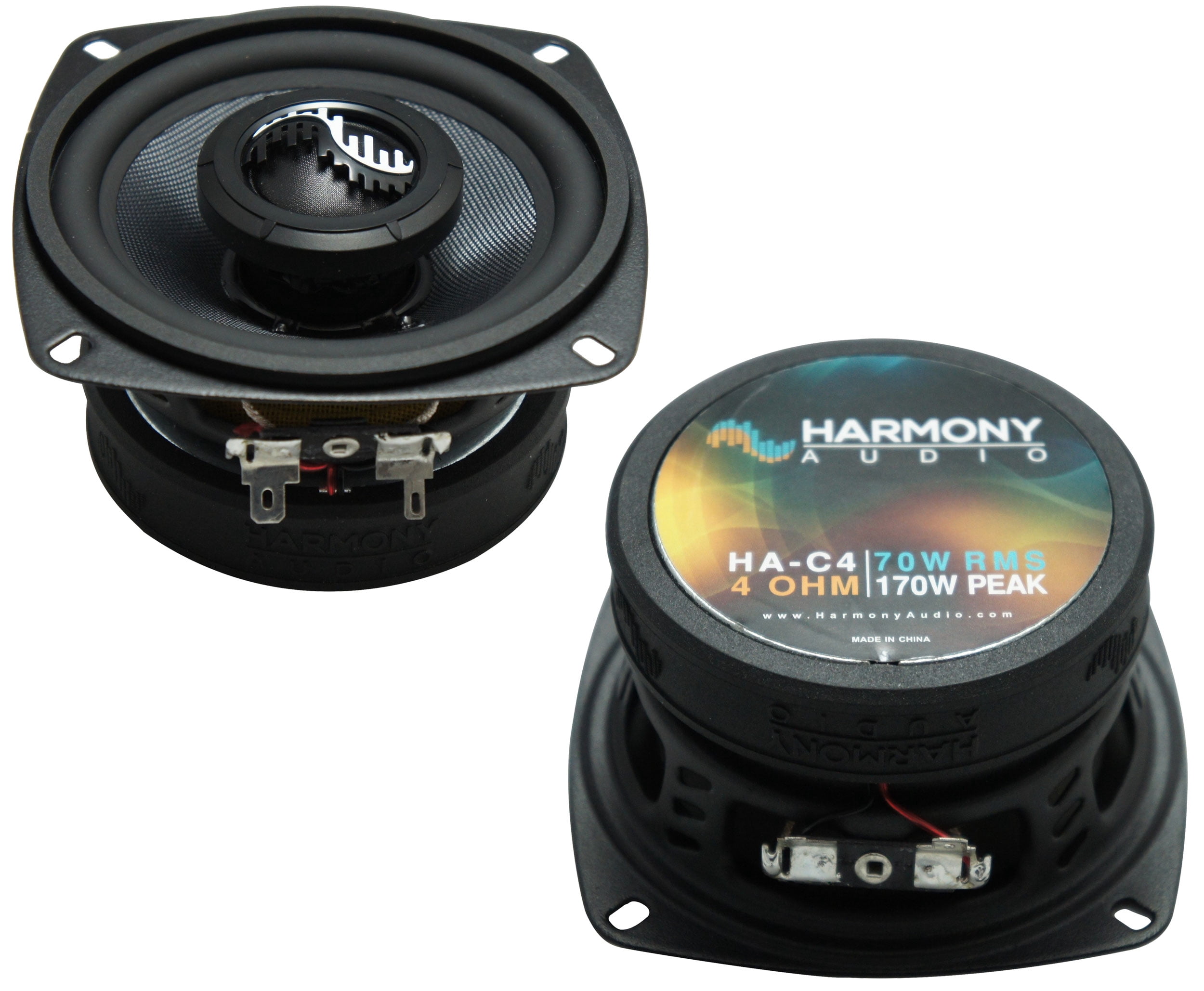 Fits Toyota Tercel 1995-1998 Front Door Replacement Harmony HA-C4 Speakers New