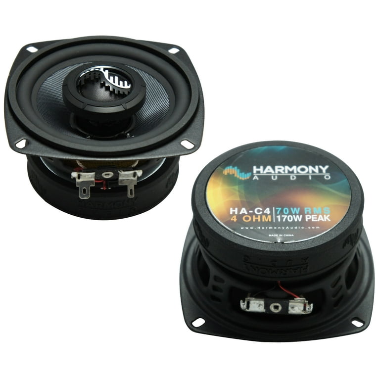 Fits Volvo 240 Series 1986-1989 Factory Speakers Upgrade Harmony - Main Image