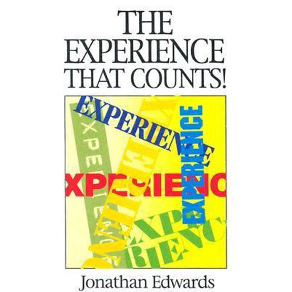 Pre-Owned Experience That Counts! (Paperback) 0946462232 9780946462230