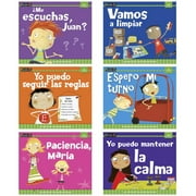 Newmark Learning 1567371 Books I Am In Control of Myself Spanish - Set of 6
