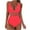 Women Tankini Bathing Suits#03Hot Pink, variant on yoeyez Tankini Swimsuits for Women One Piece Tummy Control Swim Suits Deep V Neck Mesh Bathing Suit Slimming High Waistd Push Up Swimwear,Hot Pink,L