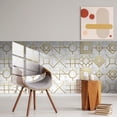 thumbnail image 3 of Pegatinas Adhesivas Decorativas de Mármol para Azulejos de Baño y Cocina, Decoración Autoadhesiva Impermeable e S, 3 of 5