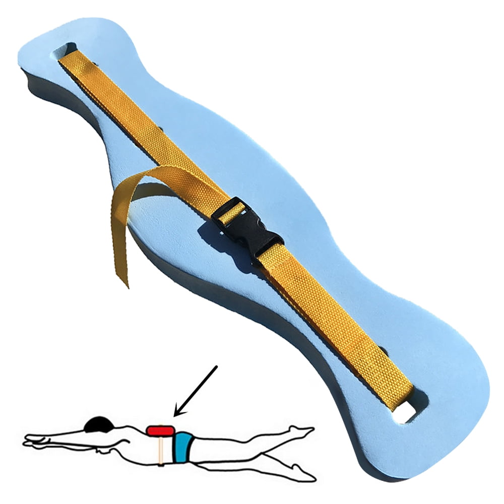 Details about   Swimming Waist Belt EVA Adjustable Floating Belt Training Gears Kid 6-Blocks 