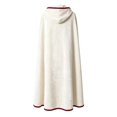 thumbnail image 5 of FUZHIQ Christmas Cloak Cape For Elegant High Collar Design For Themed Parties And Dress Up Events, 5 of 5