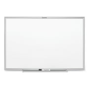 Quartet Classic Series Nano-Clean Dry Erase Board, 48" x 36", White Surface, Satin Aluminum Frame
