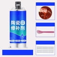thumbnail image 1 of Feltree Tile Repair Paste Floor Tile Adhesive 100g, 1 of 8