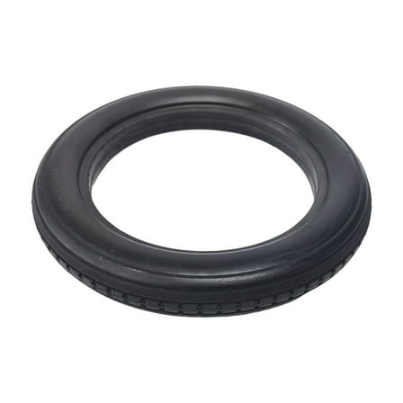 Anti Flat Tire Nonslip Bicycles Bike Tyre 12Inch Solid Tire with Enhanced Grip Puncture Resistant Bike Tires Enduring