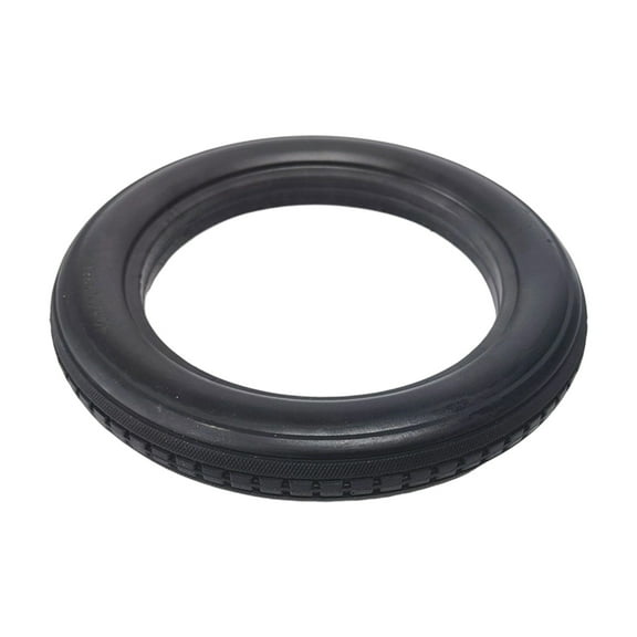 Anti Flat Tire Nonslip Bicycles Bike Tyre 12Inch Solid Tire with Enhanced Grip Puncture Resistant Bike Tires Enduring