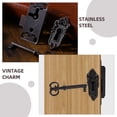thumbnail image 4 of Houderco 1Jgo Kit De Cerraduras Para Gabinete Marrón Con Llave Estilo Para Y Seguridad, 4 of 6