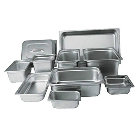 

Winco SPJM-106 6-Inch Anti-Jamming Steam Pan Full 24-Gauge