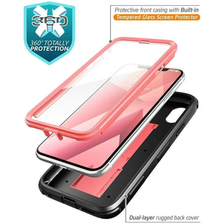 iPhone X Case, [Armorbox] i-Blason built in [Screen Protector