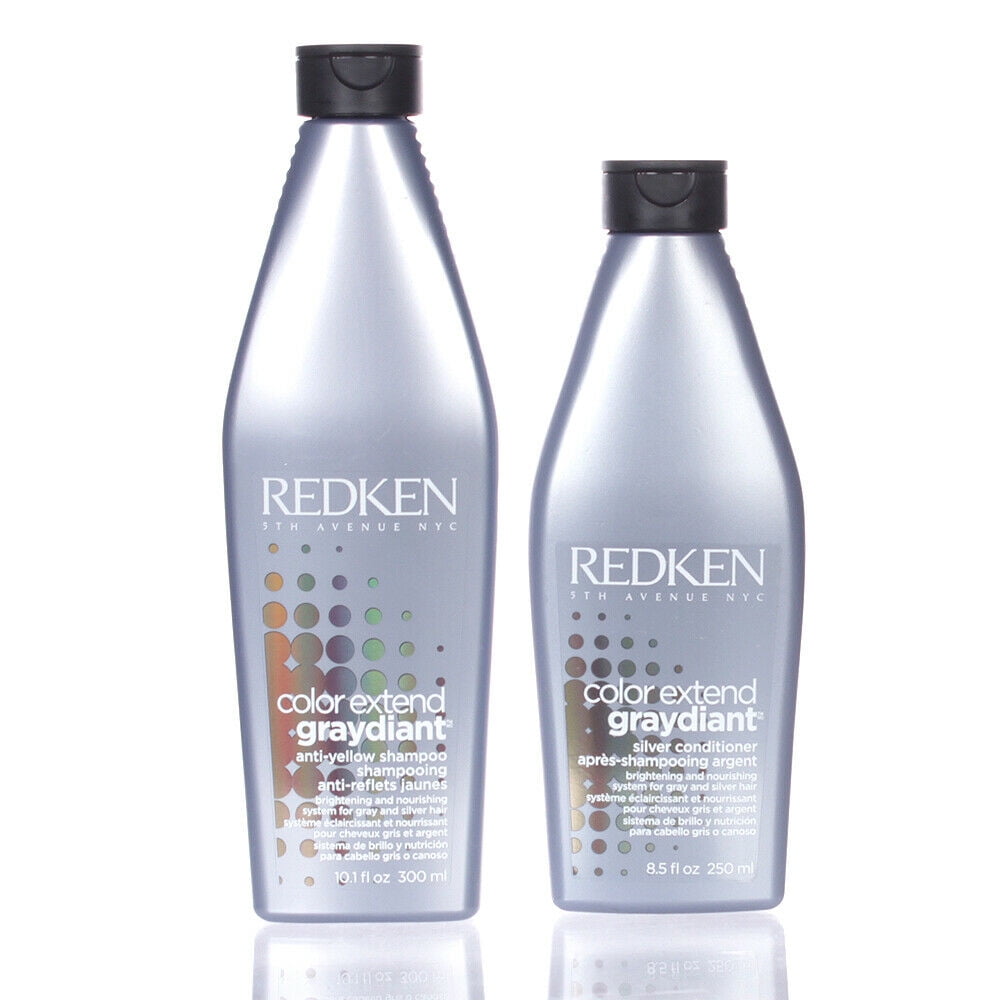 Redken Color Extend Graydiant Shampoo 10.1oz & Conditioner 8.5oz DUO
