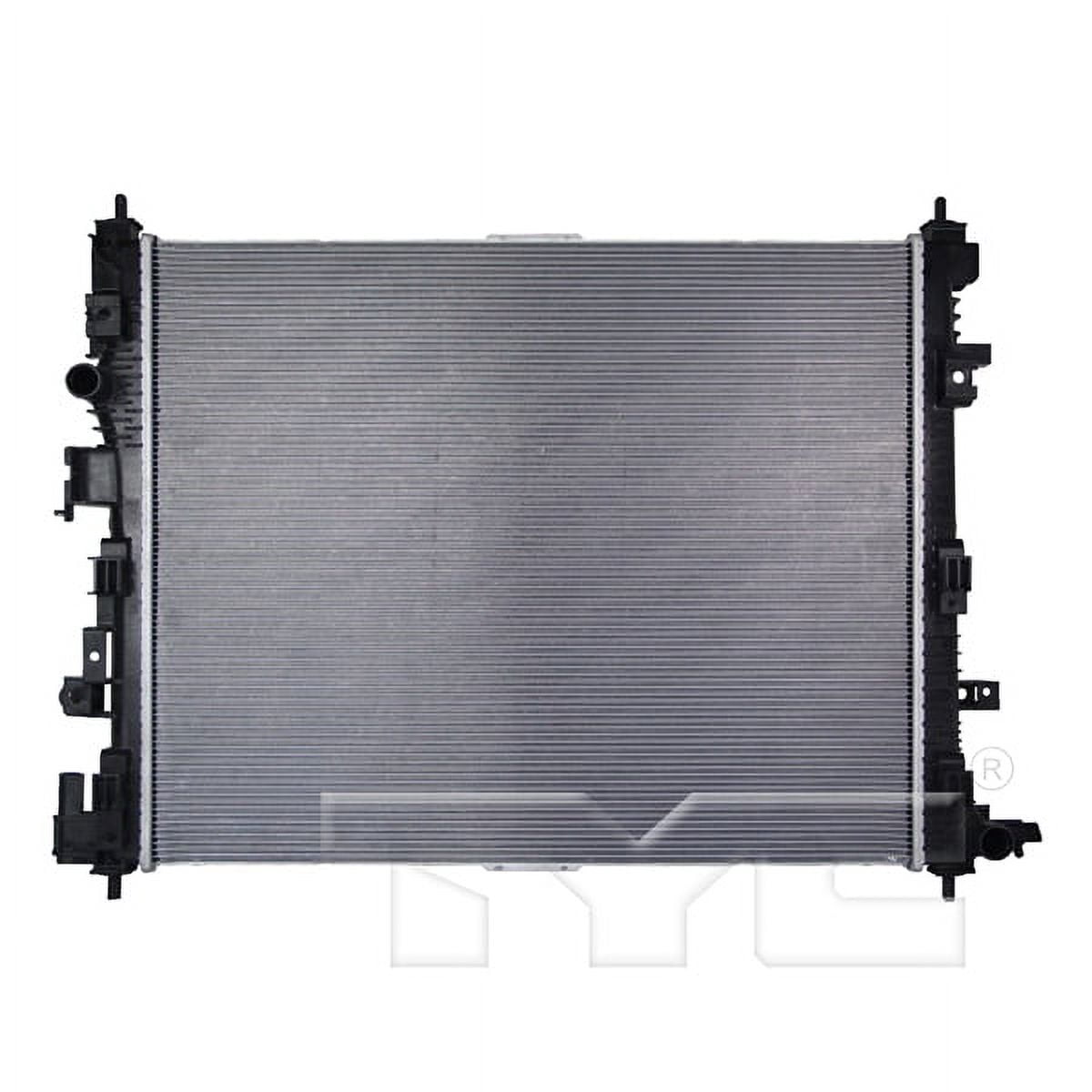 Brand New Aluminum Radiator For 2017 2018 2019 Toyota Highlander Fits 13657
