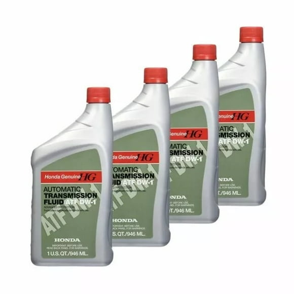 Honda FBA_08200-9008 08200-9008 Automatic Transmission Fluid, 4 Pack, 1 US QT...