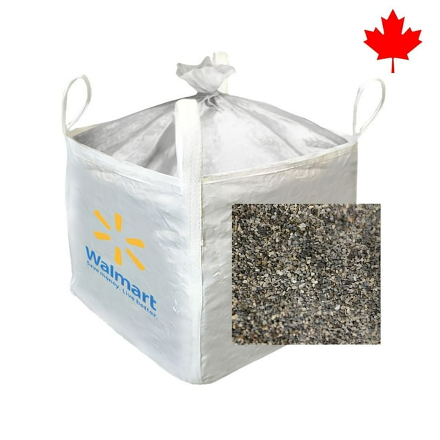 Pea Stone, 1-Cubic Yard for Garden & Bulk Landscape Projects