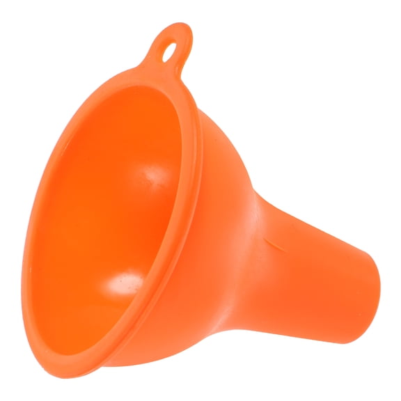 Supvox Silicone Funnel Kitchen Pet Care Orange 1 Set