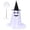 B Black, variant on Outdoor Halloween Decorations Yard, Halloween Yard Decorations, Halloween Party Decorations, Front Porch Halloween Decor, Adjustable Height Standing Spooky Ghost Prop with Witch