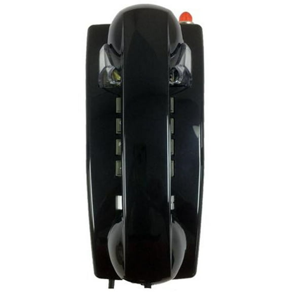 Cortelco 2554-VOE-27MD-BK 255400v0e27md Wall Phone W/msg Light