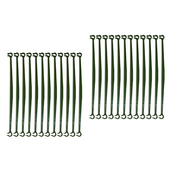 2 Count Stake Arms for Tomato Cage Climbing Rack Connector Plant Trellis