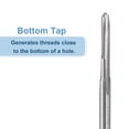 thumbnail image 3 of Uxcell 2pcs Herramienta de roscado de tornillo de estilo de fondo #3-56 UNF 2B, 3 of 6