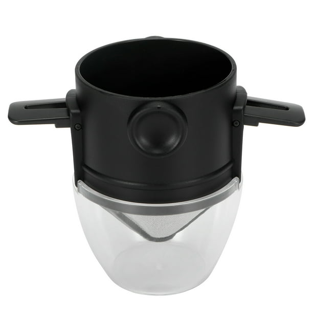 Filtro de Café Reutilizable BuyWeek Portátil de Acero Inoxidable Plegable