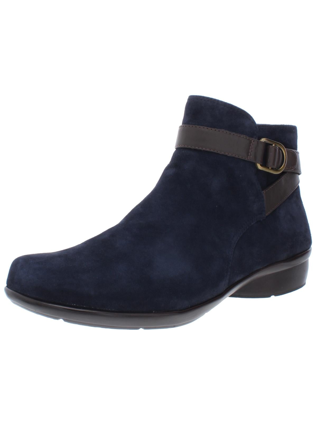 naturalizer booties wide width