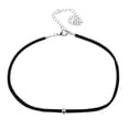 thumbnail image 1 of Collar Gargantilla De Terciopelo Negro Colgantes De Accesorios Salvador collar y colgantes, 1 of 9