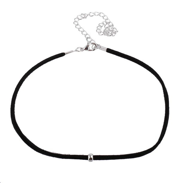 collar y colgantes,collar de terciopelo,collar de gargantilla,collar punky,collar de cuello largo,collar de la cadena del collar,collar,joyería de moda collar