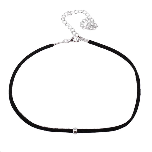 Collar Gargantilla De Terciopelo Negro Colgantes De Accesorios Salvador collar y colgantes