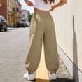 thumbnail image 5 of SNKSDGM Back-to-School Girls Pantaloons Casual Playful with Elastic Waist for Everyday Outdoor Activities Age 1-8 Years Comfortable Spring Summer Pants, 5 of 6