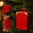 thumbnail image 6 of Darzheoy Christmas Hanging Ornament, Mini Travel Luggage Hanging Decor, Christmas Decorations Indoor, Xmas Pendant for Home Tree Mantel Shelf, 6 of 8
