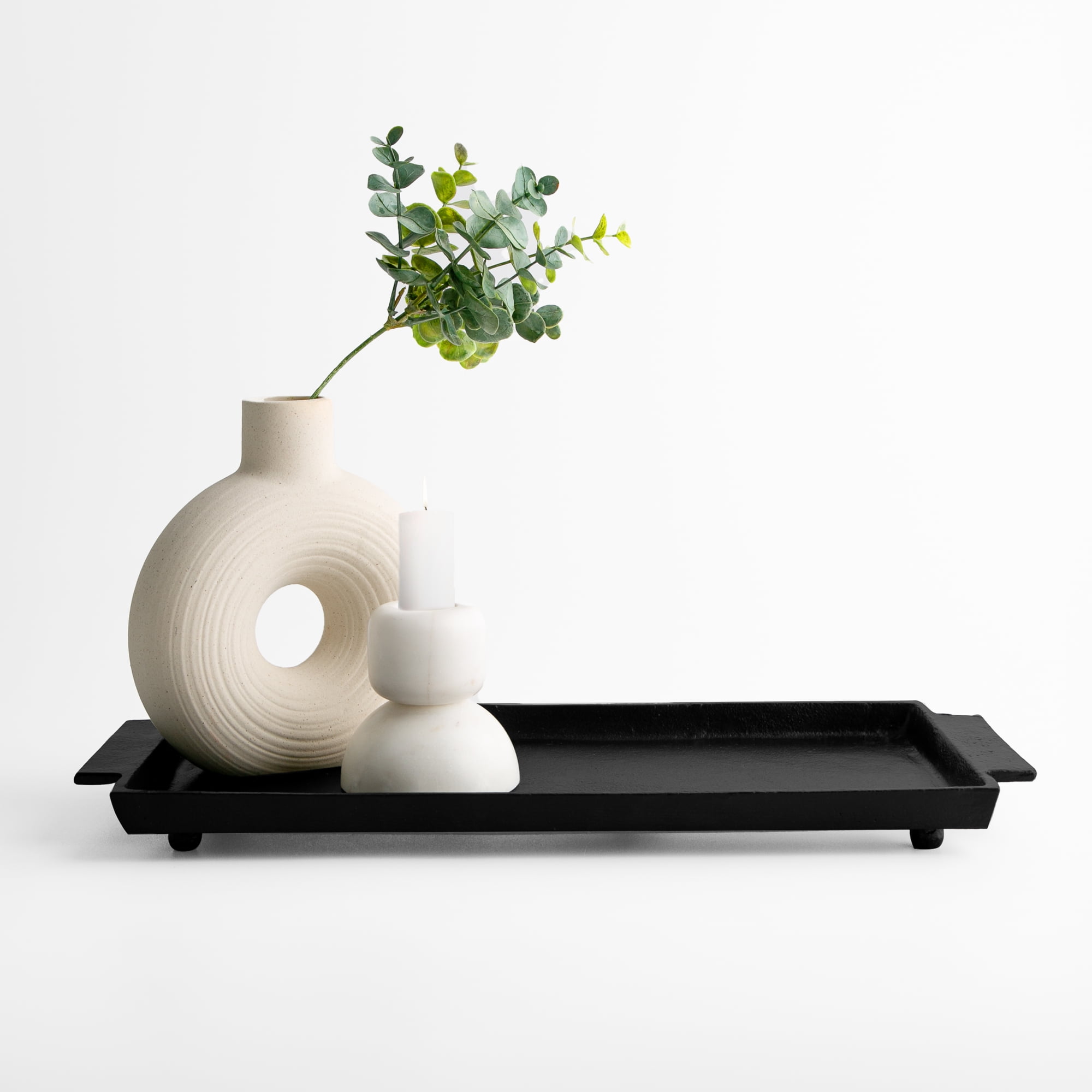 Better Homes & Gardens Cast Iron Finish Tray - Walmart.com
