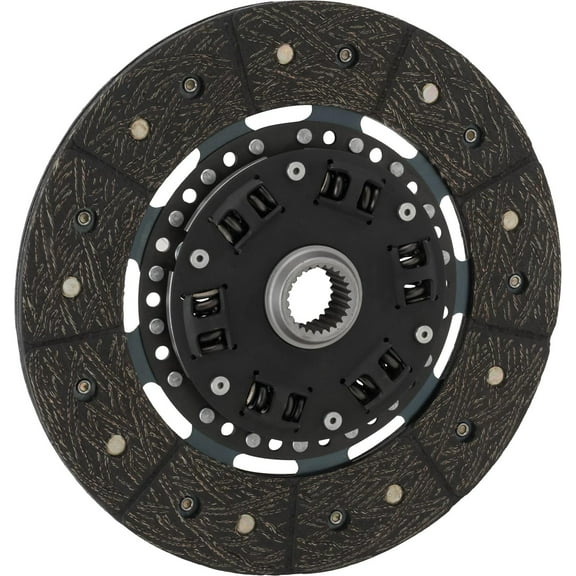 Speedway Motors Flathead 10 Inch Clutch Disc 1-1/8 Inch 26-Spline for Camaro T5 Transmission Conversion Sprung Hub Organic Friction Disc, Uses a sprung hub for improved drivability