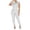 A-White110, variant on Sequin Bodycon Jumpsuit for Women Sleeveless Sparkly Party Nightclub Form-Fitting One-Piece Outfit